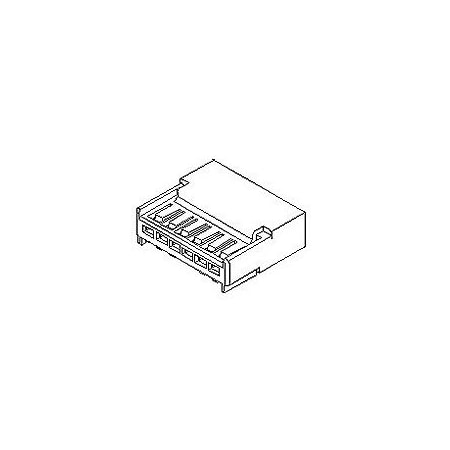 Molex Board Connector, 15 Contact(S), 1 Row(S), Female, Receptacle 511111510